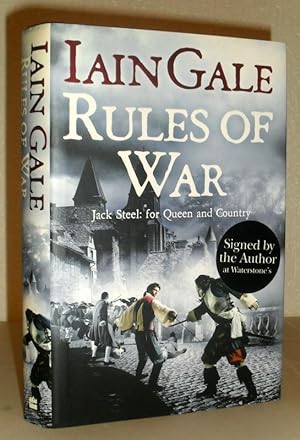 Seller image for Rules of War - SIGNED COPY for sale by Washburn Books