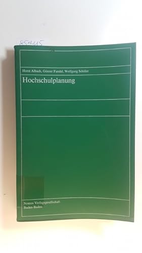 Seller image for Hochschulplanung for sale by Gebrauchtbcherlogistik  H.J. Lauterbach