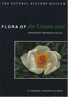 Seller image for Flora of the Cretan Area: Annotated Checklist and Atlas (Alan Leslie's copy] for sale by Mike Park Ltd