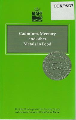 Seller image for Cadmium, Mercury and Other Metals in Food for sale by Mike Park Ltd