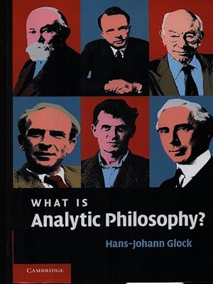 Imagen del vendedor de What is analytic philosophy? a la venta por Librodifaccia