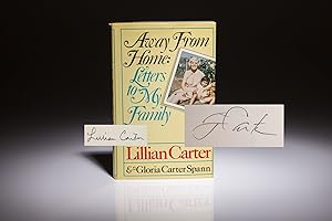 Immagine del venditore per Away From Home; Letters To My Family venduto da The First Edition Rare Books, LLC