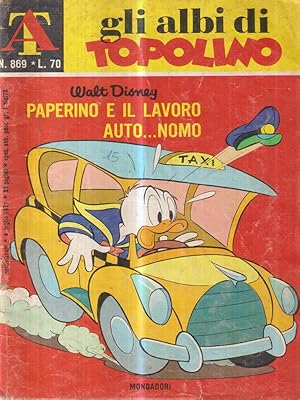 Seller image for Paperino e il lavoro auto.nomo for sale by Librodifaccia