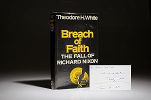 Seller image for Breach of Faith: The Fall of Richard Nixon for sale by The First Edition Rare Books, LLC
