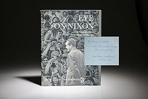 Bild des Verkufers fr Eye On Nixon; A Photographic Study of the President and the Man zum Verkauf von The First Edition Rare Books, LLC