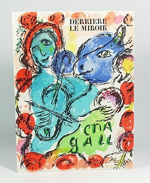 Seller image for DERRIRE LE MIROIR N198. Marc Chagall for sale by Librairie L'Autre sommeil