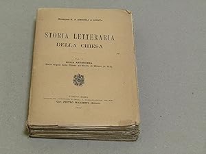 Monsignor G. P. Sinopoli di Giunta. Storia letteraria della Chiesa vol. I