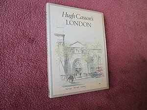 Imagen del vendedor de HUGH CASSON'S LONDON a la venta por Ron Weld Books