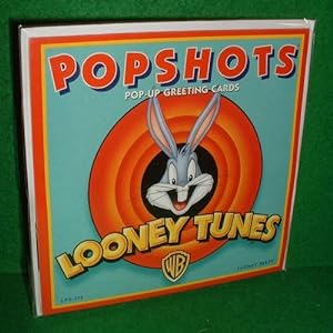 POPSHOTS POP-UP GREETING CARD , Looney Tunes , Looney Party