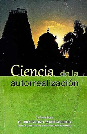 Seller image for Ciencia de la autorrealizacin for sale by LibroUsado GRAN VA