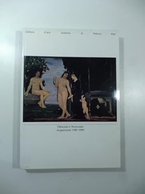 Seller image for Galleria d'arte moderna di Palazzo Pitti. Ottocento e Novecento. Acquisizioni 1990-1999 for sale by Coenobium Libreria antiquaria
