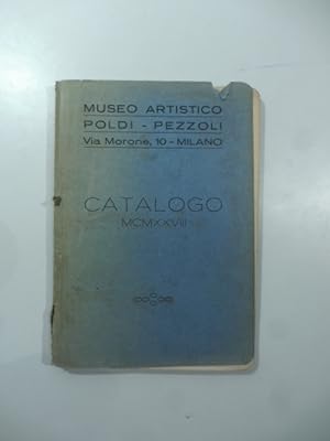 Museo artistico Poldi-Pezzoli. Catalogo