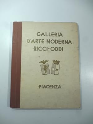 Seller image for Galleria d'arte moderna Ricci Oddi, Piacenza for sale by Coenobium Libreria antiquaria