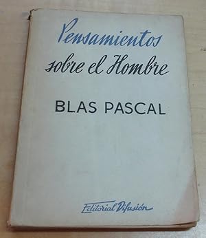 Seller image for Pensamientos sobre el hombre for sale by Outlet Ex Libris