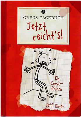 Image du vendeur pour Gregs Tagebuch 3 - Jetzt reicht's! mis en vente par PRIMOBUCH