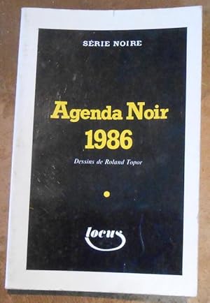 Agenda Noir 1986