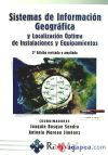 Seller image for Sistemas de informacin geografica y localizacin optima de instalaciones y equipos for sale by AG Library