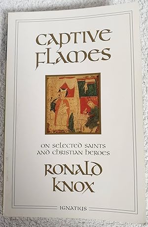 Immagine del venditore per Captive Flames on selected saints and christian heroes venduto da Los libros del Abuelo