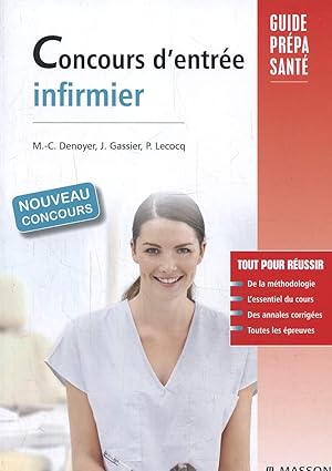 Image du vendeur pour Concours d'entre infirmier mis en vente par Le-Livre