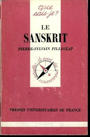 Bild des Verkufers fr Que sais-je? N 1416 Le sanskrit zum Verkauf von Le-Livre