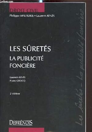Bild des Verkufers fr Les srets, la publicit foncire, 2me dition zum Verkauf von Le-Livre