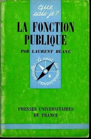 Seller image for Que sais-je? N 1415 La fonction publique for sale by Le-Livre