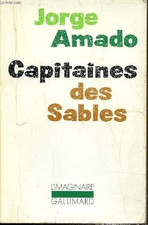 Bild des Verkufers fr Capitaines des sables zum Verkauf von Le-Livre