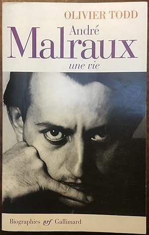 André Malraux une vie