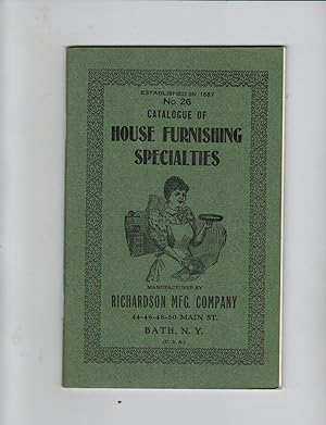 CATALOGUE OF HOUSE FURNISHING SPECIALTIES