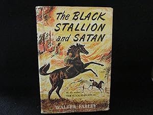 Immagine del venditore per The Black Stallion and Satan venduto da Stillwaters Environmental Ctr of the Great Peninsula Conservancy