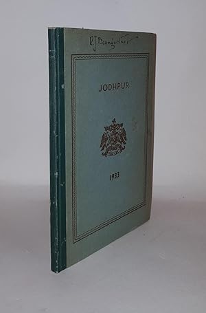 Bild des Verkufers fr JODHPUR 1933 zum Verkauf von Rothwell & Dunworth (ABA, ILAB)