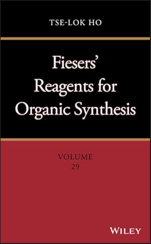 Image du vendeur pour Fiesers' Reagents for Organic Synthesis mis en vente par GreatBookPrices