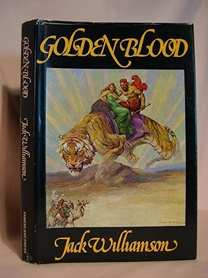 Seller image for GOLDEN BLOOD for sale by Robert Gavora, Fine & Rare Books, ABAA