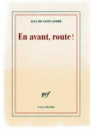 Image du vendeur pour En avant, route !: Chemins de Compostelle mis en vente par Livres Norrois