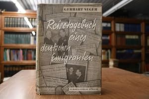 Imagen del vendedor de Reisetagebuch eines deutschen Emigranten. a la venta por Gppinger Antiquariat