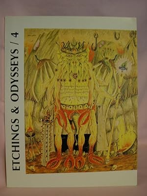 Image du vendeur pour ETCHINGS AND ODYSSEYS 4; A SPECIAL TRIBUTE TO WEIRD TALES [HENRY KUTTNER ISSUE] mis en vente par Robert Gavora, Fine & Rare Books, ABAA