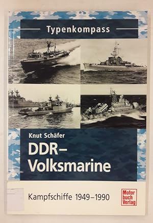 Die Volksmarine der DDR von Siegfried Breyer Ausgabe von 1985