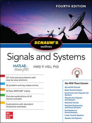 Bild des Verkufers fr Schaum's Outline of Signals and Systems zum Verkauf von GreatBookPrices