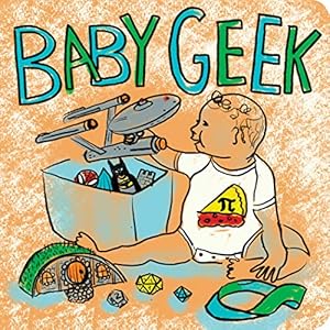 Seller image for Baby Geek by Merberg, Julie [Board book ] for sale by booksXpress