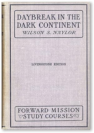 Seller image for Daybreak in the Dark Continent for sale by Lorne Bair Rare Books, ABAA