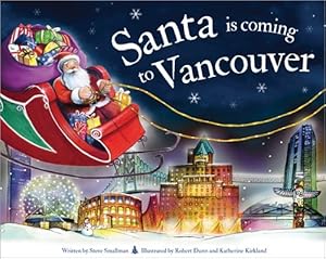 Imagen del vendedor de Santa Is Coming to Vancouver a la venta por GreatBookPrices