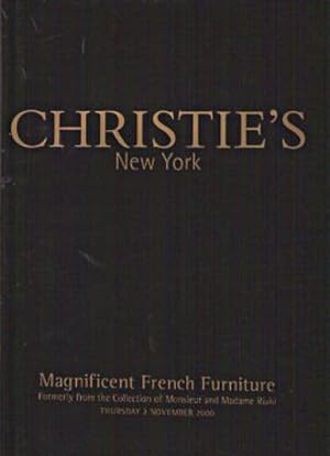 Christies 2000 Riahi Collection of Magnificent French Furniture