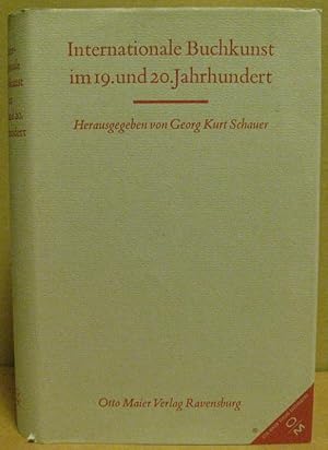 Seller image for Internationale Buchkunst im 19. und 20. Jahrhundert. for sale by Nicoline Thieme
