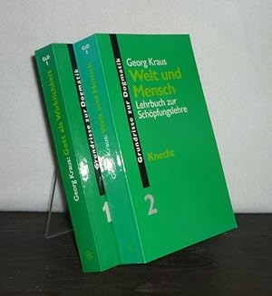 Grundrisse zur Dogmatik. [2 Bände. - Von Georg Kraus]. - Band 1: Gott als Wirklichkeit. Lehrbuch ...