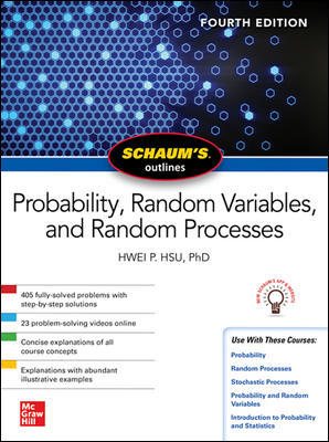 Seller image for Probability, Random Variables, and Random Processes for sale by GreatBookPrices