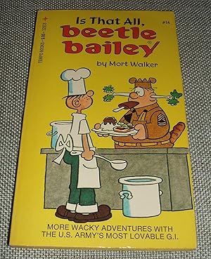 Seller image for Is that all, Beetle Bailey for sale by biblioboy