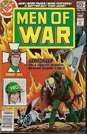 Seller image for MEN OF WAR: Nov. #10 (1978) for sale by Books from the Crypt