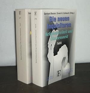 Die neuen Inquisitoren. Religionsfreiheit und Glaubensneid. [2 Bände]. Herausgegeben von Gerhard ...
