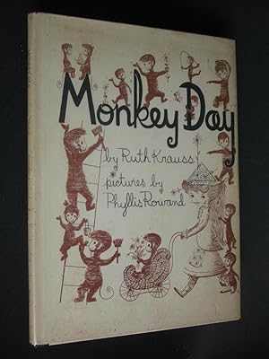 Image du vendeur pour Monkey Day mis en vente par Bookworks [MWABA, IOBA]