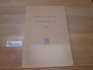 Seller image for Hlderlin-Jahrbuch. 1954 begrndet von Friedrich Beiner und Paul Kluckhohn; im Auftrag der Hlderlin-Gesellschaft herausgegeben von Sabine Doering, Michael Franz und Martin Vhler for sale by Antiquariat im Kaiserviertel | Wimbauer Buchversand